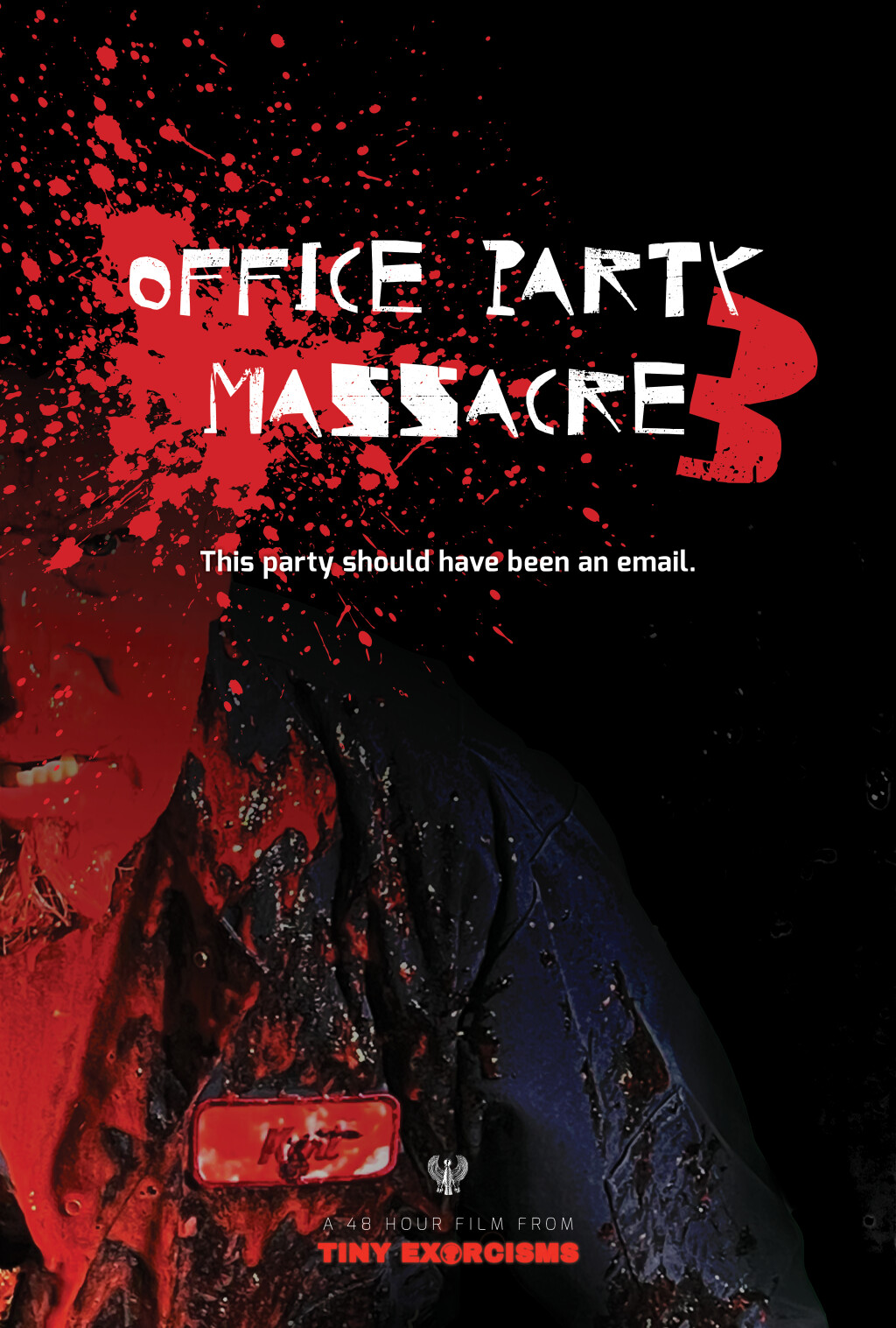 Filmposter for Office Party Massacre 3